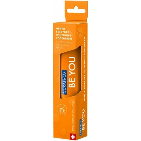 Curaprox Be You Peach & Apricot Whitening Toothpaste 60ml: цены и характеристики