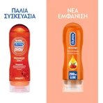 Durex Massage 2 в 1 Гель для вагінальної змазки зі стимулюючим ефектом гуарани 200 мл: ціни та характеристики