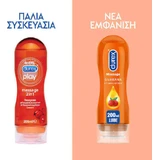 Durex Massage 2 в 1 Стимулирующий вагинальный смазывающий гель с гуараной 200 мл