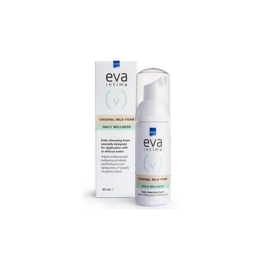 InterMed Eva Intima Original Mild Foam 50мл: ціни та характеристики