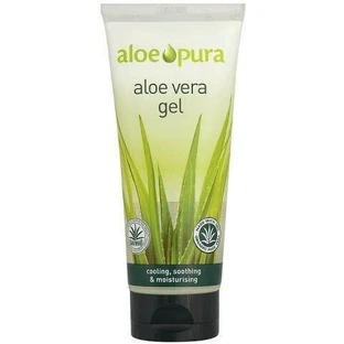 Optima Naturals Гель з алое вера - 200 мл Зволожуючий відновлюючий гель з алое вера для сухої/дуже сухої та чутливої шкіри 200 мл
