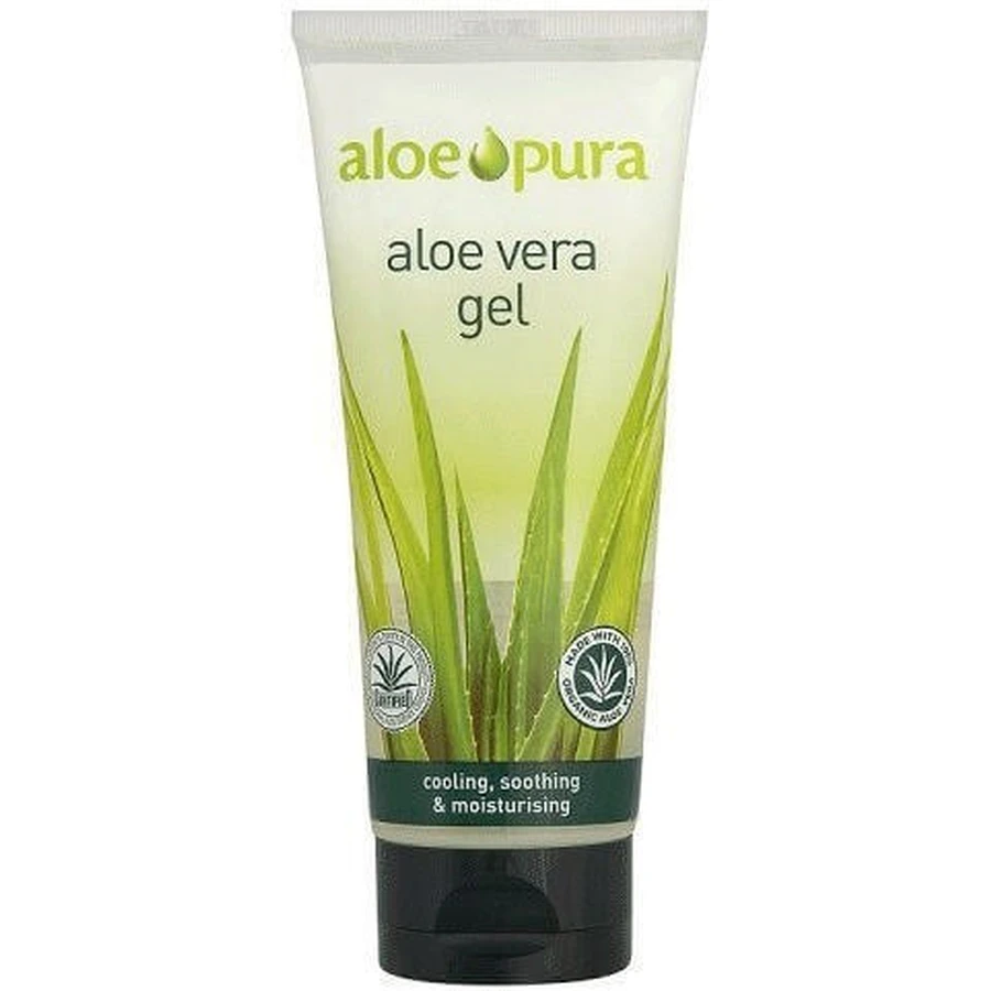Optima Naturals Гель з алое вера - 200 мл Зволожуючий відновлюючий гель з алое вера для сухої/дуже сухої та чутливої шкіри 200 мл: ціни та характеристики