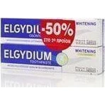 Elgydium Whitening Отбеливающая зубная паста 2х100 мл: цены и характеристики