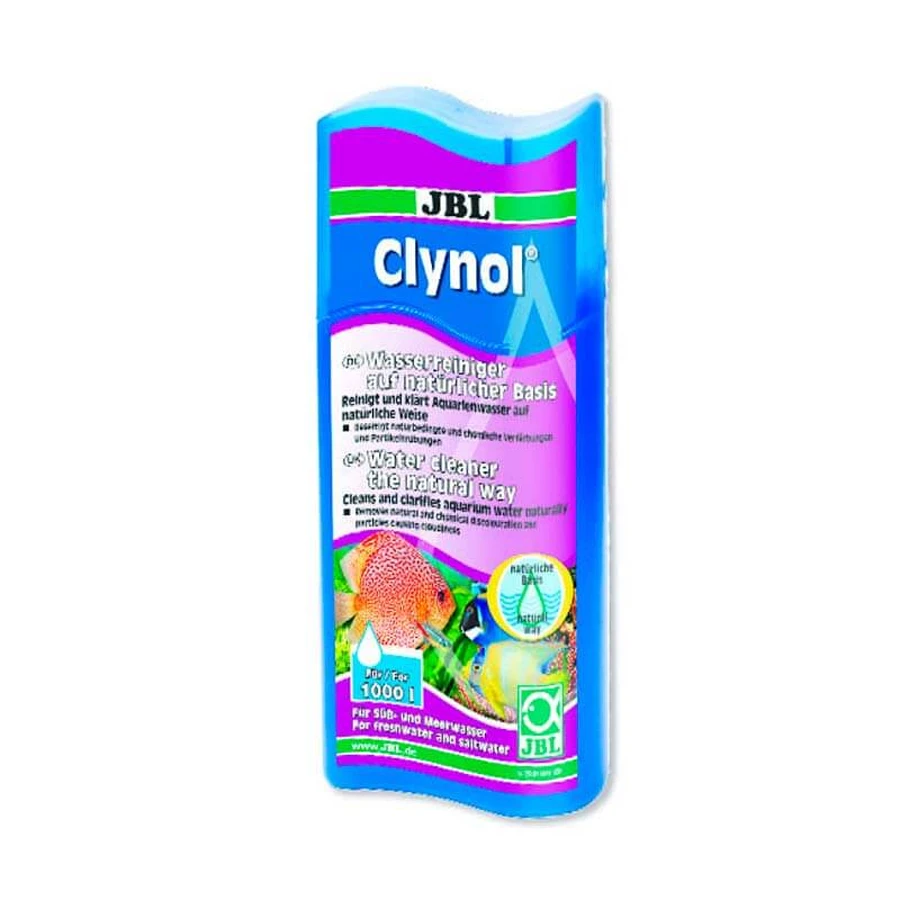 JBL (ДжиБиЭль) Clynol - Кондиционер для очистки воды в пресноводных и морских аквариумах, 250 мл: цены и характеристики