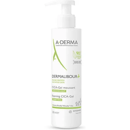 A-Derma Dermalibour+ Cica Пенящийся гель для лица 200 мл: цены и характеристики