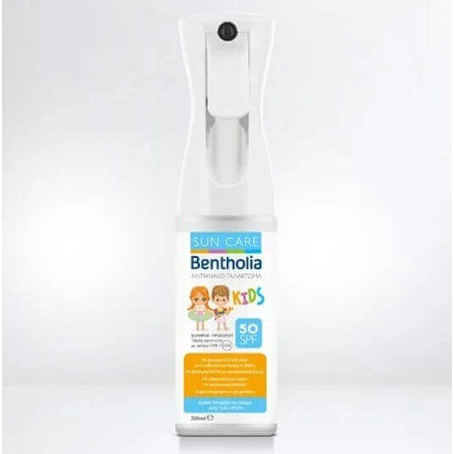 Bentholia Sun Care Водостойкий детский солнцезащитный крем-эмульсия SPF50 300 мл 02034941: цены и характеристики
