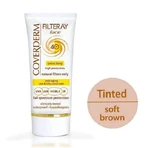 Coverderm Filteray Водостойкий солнцезащитный крем для лица SPF40 с цветом 50 мл: цены и характеристики