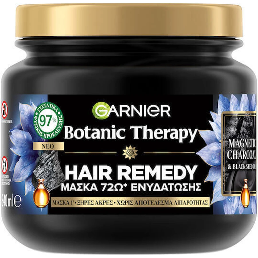 Garnier Botanic Therapy Укрепляющая маска для волос с магнитным углем 340 мл: цены и характеристики