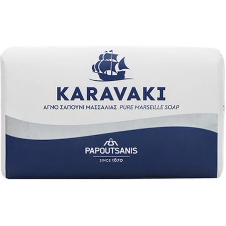 Papoutsanis Soap White Boat Body Bar Soap 125gr: цены и характеристики