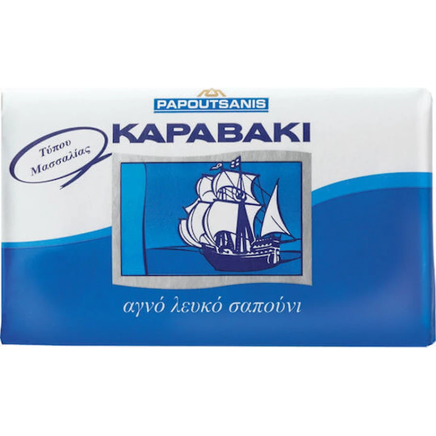 Papoutsanis Soap White Boat Body Bar Soap 125gr: цены и характеристики