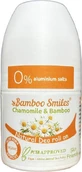 Bamboo Smiles Chamomile & Bamboo Deodorant Roll-On Aluminium Free 50ml