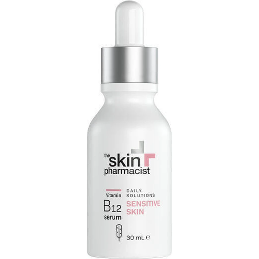 InterMed Skin Pharmacist Skin B12 Anti-Ageing Face Serum with Vitamin E & Hyaluronic Acid 30ml: цены и характеристики