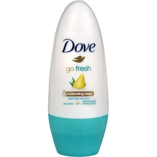 Дезодорант Dove Go Свіжа груша та алое вера дезодорант 48 год рулонний 50мл