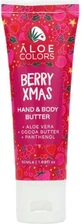 Aloe Colors Berry Xmas Зволожуючий крем для тіла з алое вера для всіх типів шкіри 50мл