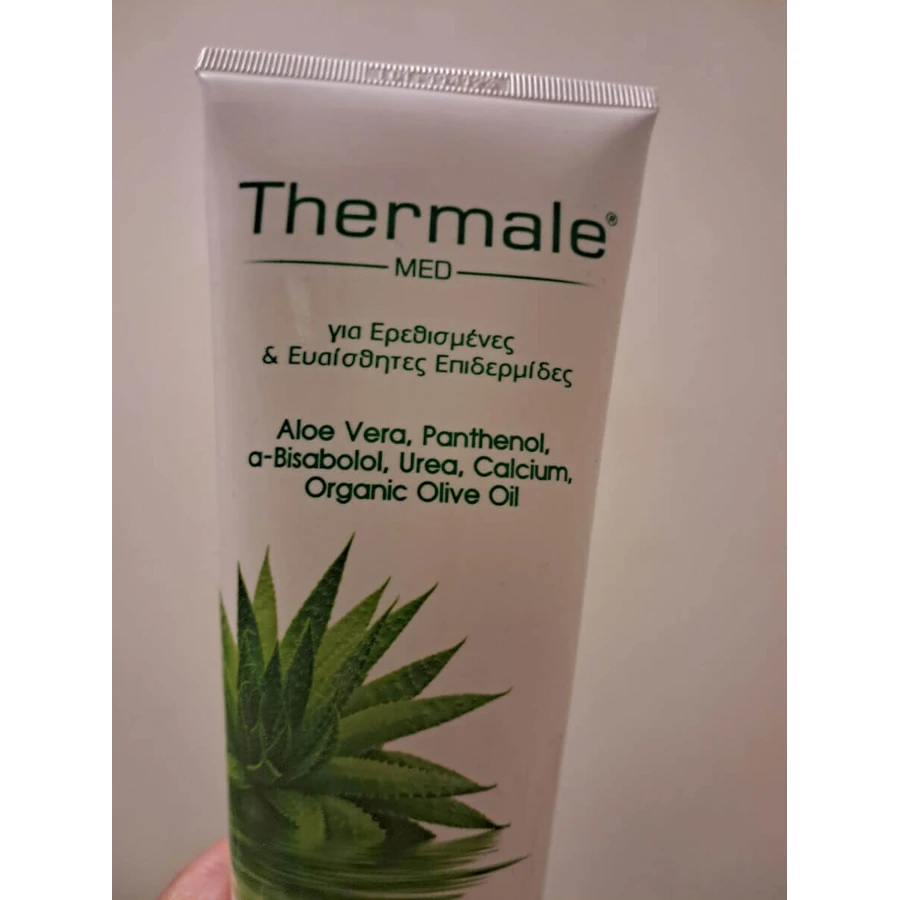 Thermale Aloe Vera Увлажняющий регенерирующий крем с алоэ вера для чувствительной кожи 500 мл: цены и характеристики