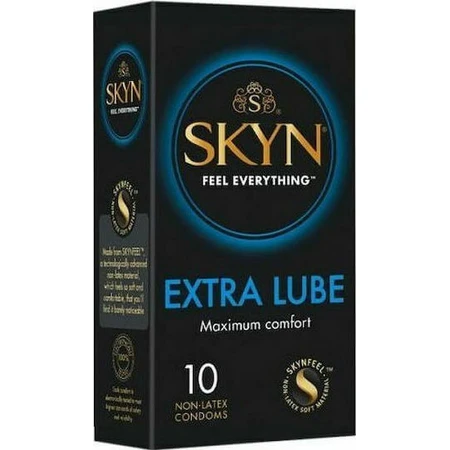 Skyn Prezervative Extra Lube Latex Free 10pcs: цены и характеристики