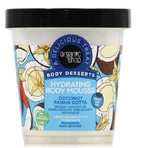 Organic Shop Кокосовий мус Panna Cotta Зволожуючий мус для тіла для всіх типів шкіри 450мл: ціни та характеристики