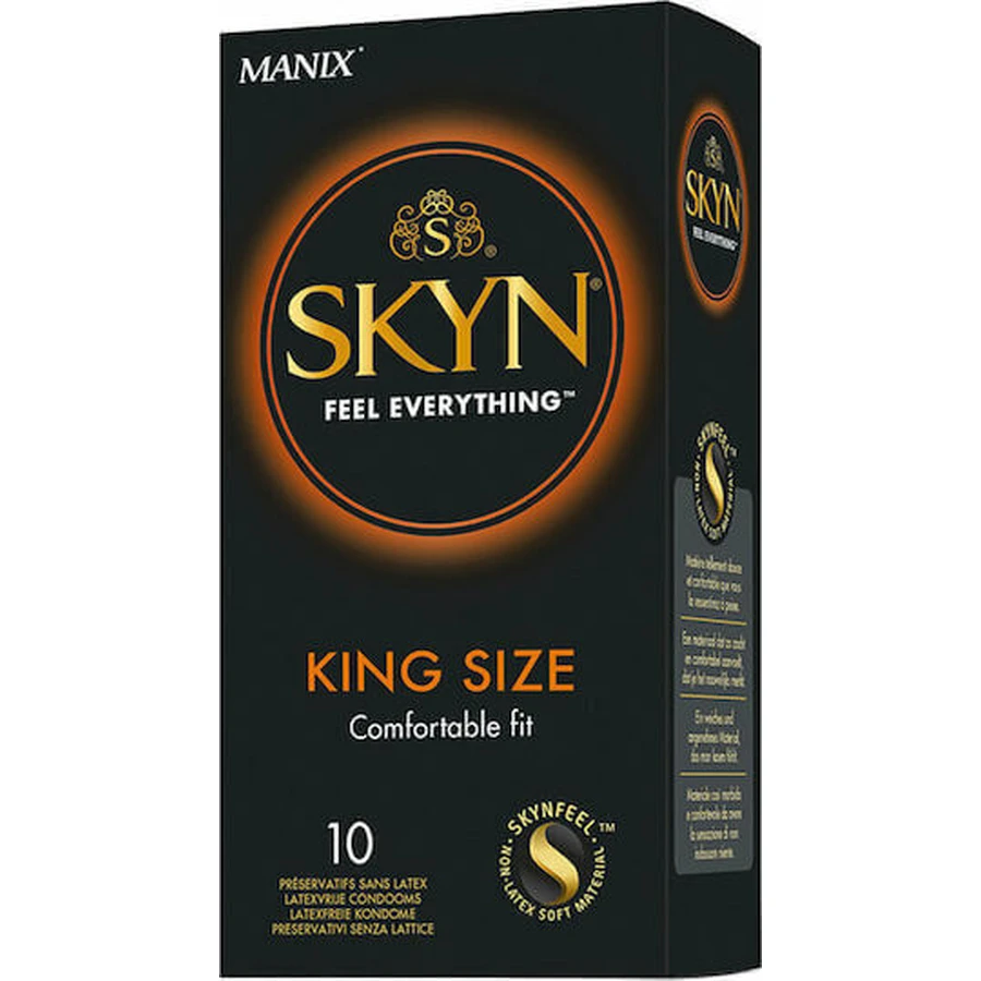 Skyn Prezervative King Large 10шт: цены и характеристики