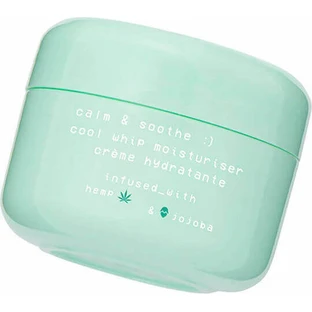 Зволожуючий крем для тіла Glow Hub Cool Whip Moisturiser Зволожуючий крем для сухої та чутливої шкіри 50гр