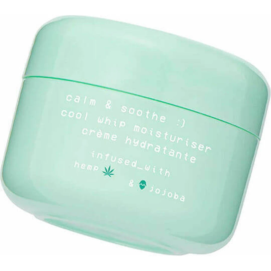 Зволожуючий крем для тіла Glow Hub Cool Whip Moisturiser Зволожуючий крем для сухої та чутливої шкіри 50гр: ціни та характеристики