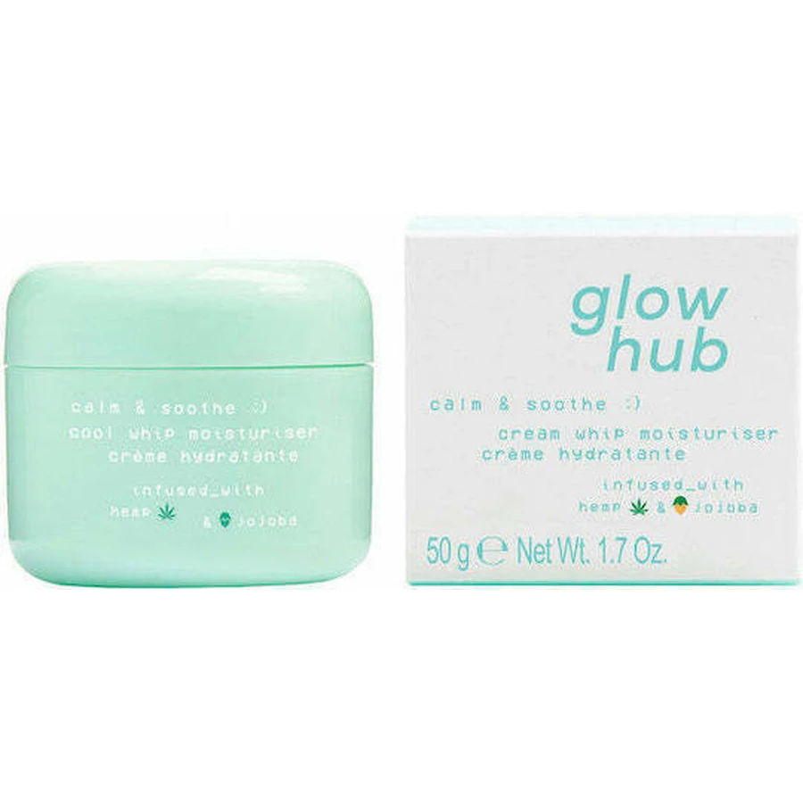 Зволожуючий крем для тіла Glow Hub Cool Whip Moisturiser Зволожуючий крем для сухої та чутливої шкіри 50гр: ціни та характеристики
