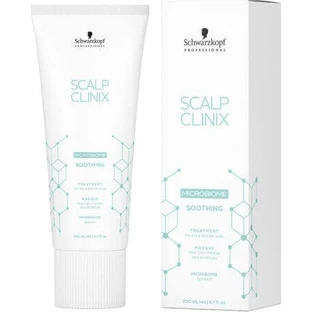 Schwarzkopf Scalp Clinix Soothing Treatment Укрепляющая маска для волос 200 мл