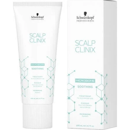 Schwarzkopf Scalp Clinix Заспокійлива лікувальна зміцнююча маска для волосся 200 мл: ціни та характеристики