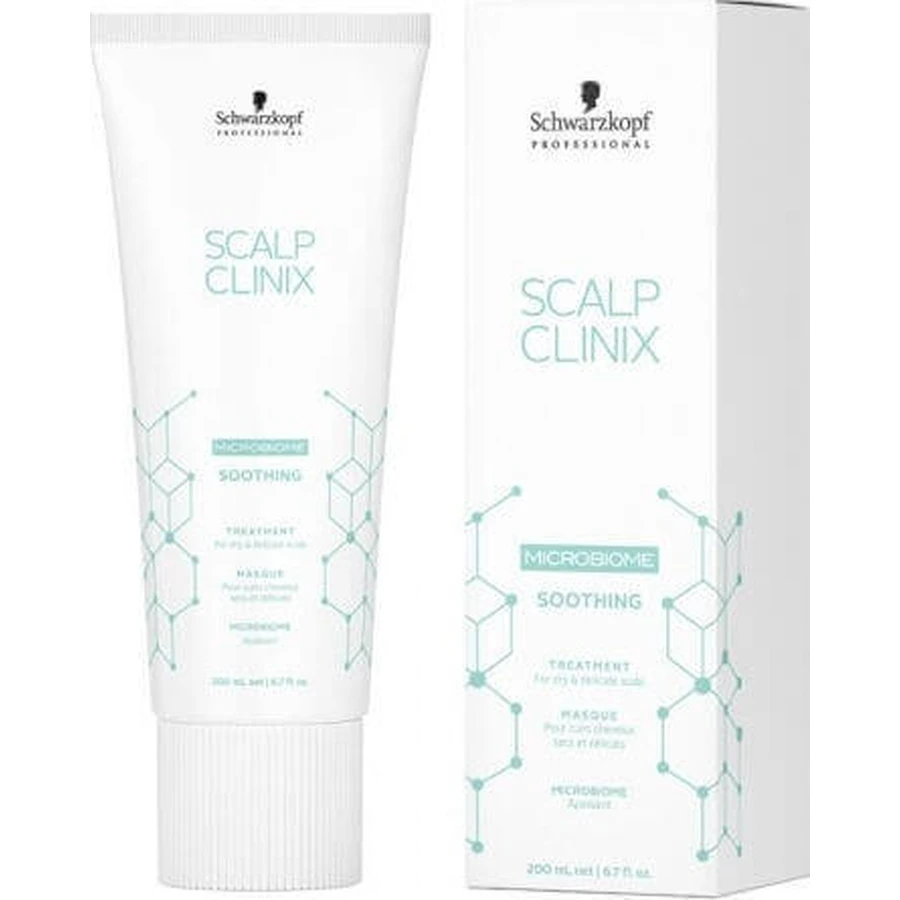Schwarzkopf Scalp Clinix Заспокійлива лікувальна зміцнююча маска для волосся 200 мл: ціни та характеристики