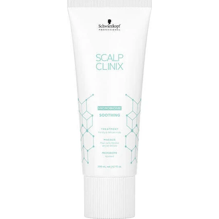 Schwarzkopf Scalp Clinix Заспокійлива лікувальна зміцнююча маска для волосся 200 мл: ціни та характеристики