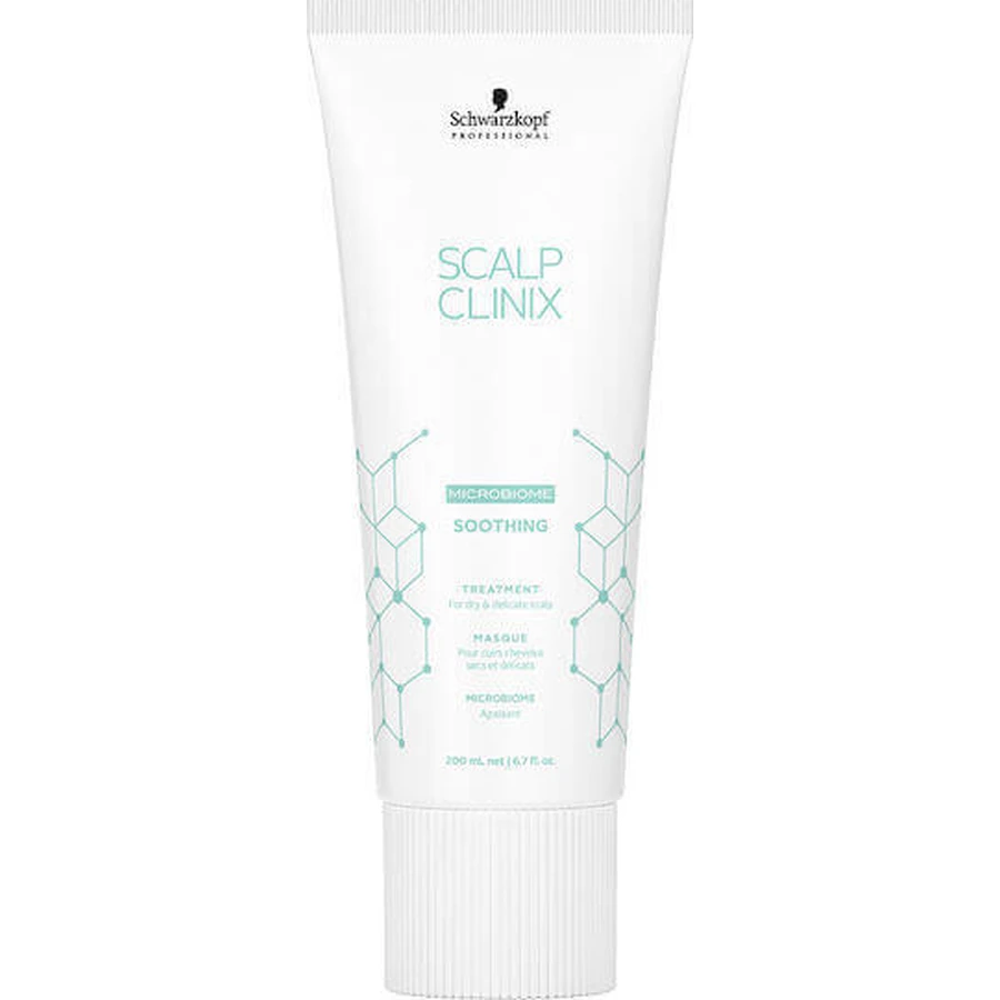 Schwarzkopf Scalp Clinix Заспокійлива лікувальна зміцнююча маска для волосся 200 мл: ціни та характеристики