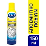 Scholl Fresh Step Дезодорант 24ч спрей от грибка ног 150мл: цены и характеристики