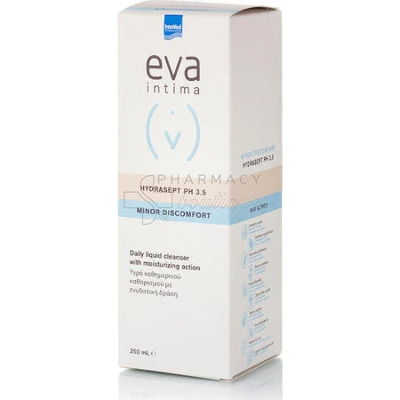 InterMed Eva Intima Hydrasept Intima Hydrasept Minor Discomfort pH 3.5 Рідина 250мл: ціни та характеристики