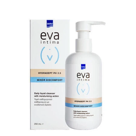 InterMed Eva Intima Hydrasept Intima Hydrasept Minor Discomfort pH 3.5 Рідина 250мл: ціни та характеристики