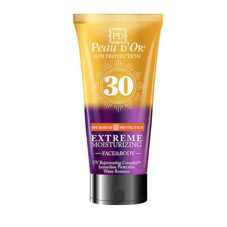 Peau d'Or Экстремальный увлажняющий солнцезащитный крем для лица и тела SPF30 100 мл: цены и характеристики