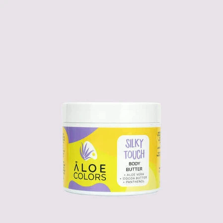 Aloe Colors Solky Touch Body Moisturising Aloe Vera Body Moisturising Aloe Touch Butter для сухой/очень сухой кожи 200 мл: цены и характеристики