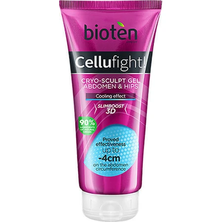 Bioten Cellufight Cellulite Gel Cryo-Sculpt Gel Живот и бедра 200 мл: цены и характеристики