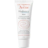 Eau Thermale Avène Hydrance Optimale Багатий зволожуючий денний крем для обличчя 24 години 40 мл