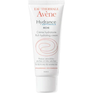 Eau Thermale Avène Hydrance Optimale Насыщенный увлажняющий дневной крем для лица 24 часа 40 мл