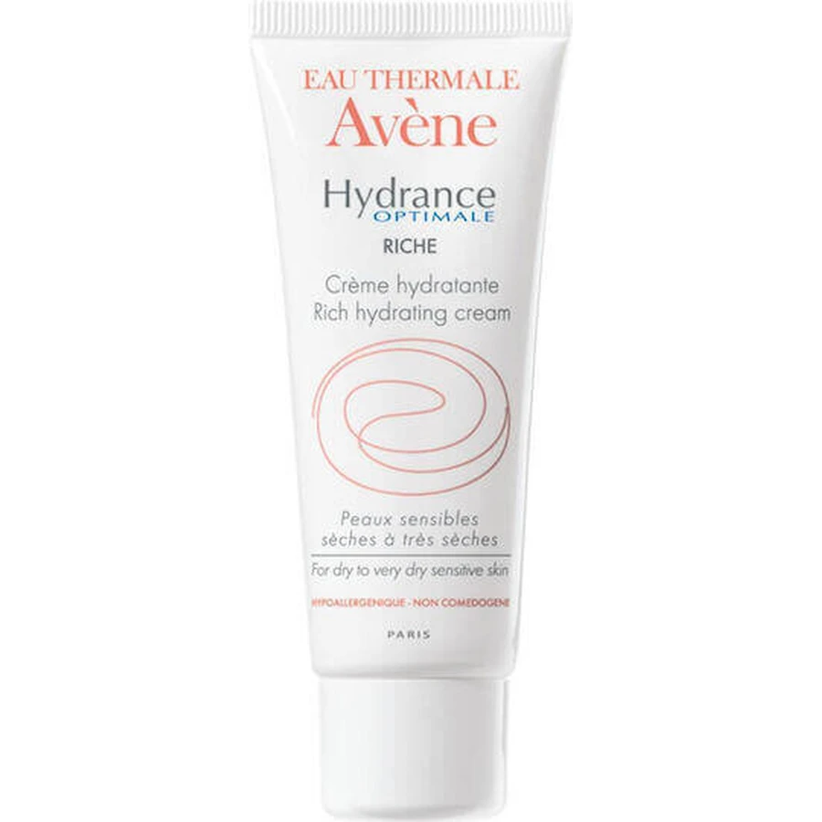Eau Thermale Avène Hydrance Optimale Насыщенный увлажняющий дневной крем для лица 24 часа 40 мл: цены и характеристики