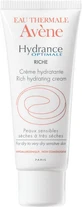 Eau Thermale Avène Hydrance Optimale Насыщенный увлажняющий дневной крем для лица 24 часа 40 мл