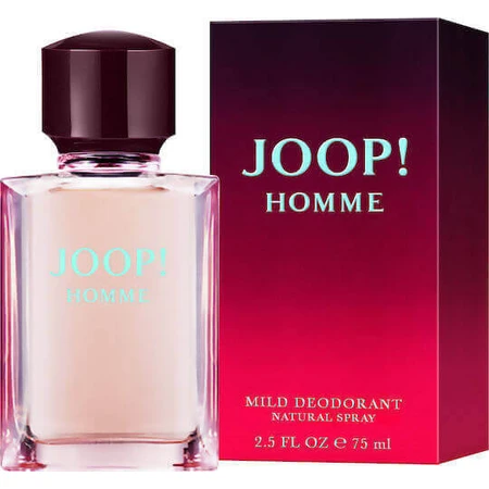 Joop! Homme М'який дезодорант-спрей 75мл: ціни та характеристики
