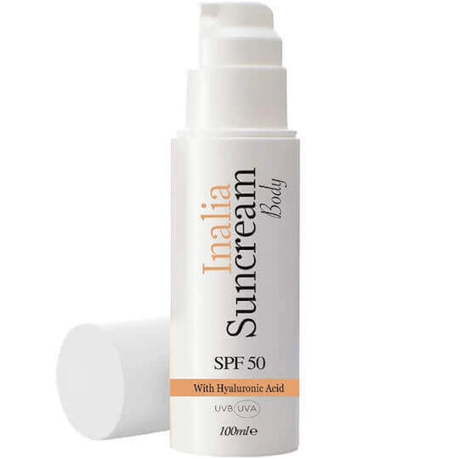 Inalia Солнцезащитный крем для тела SPF50 100 мл: цены и характеристики