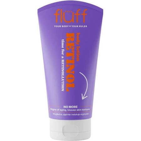 Зволожуючий лосьйон для тіла Fluff Retinol Retinol зволожуючий лосьйон для тіла 150мл: ціни та характеристики