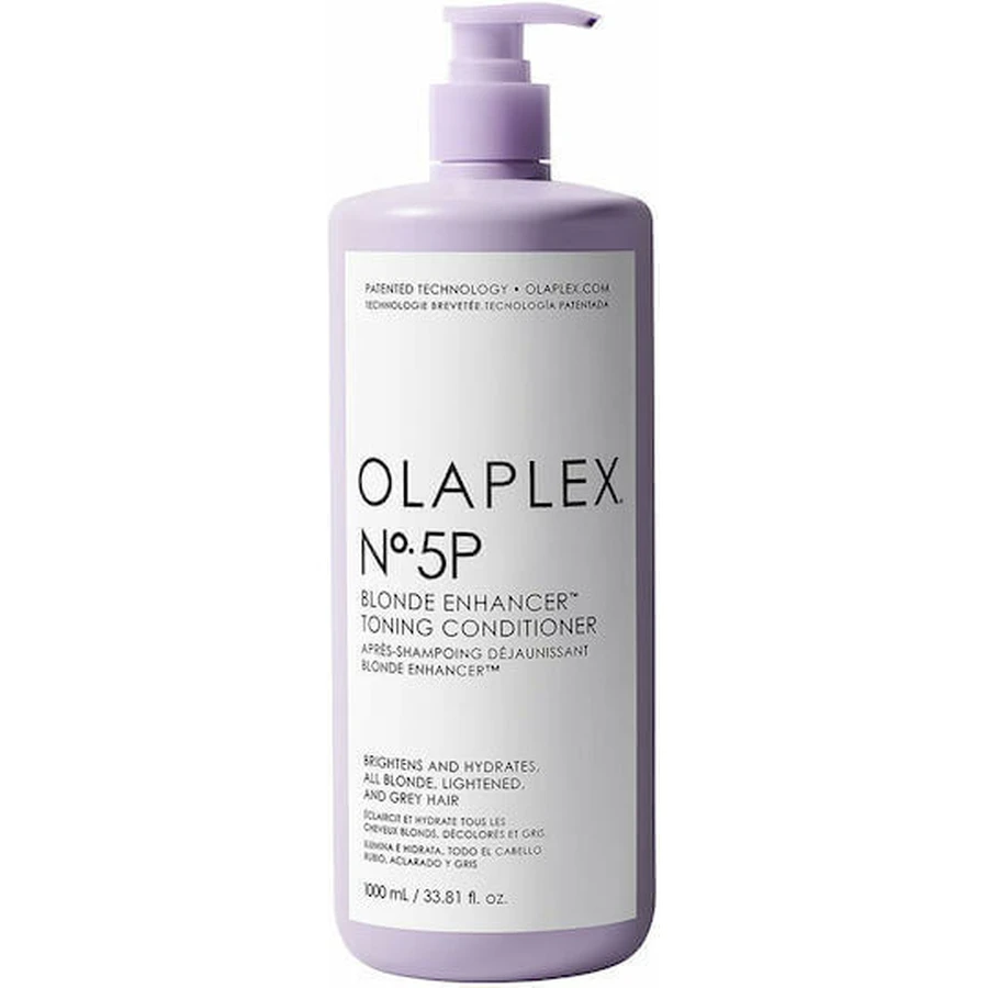 Olaplex №5P Blonde Enhancer Кондиціонер для підтримання кольору для фарбованого волосся 1000мл: ціни та характеристики