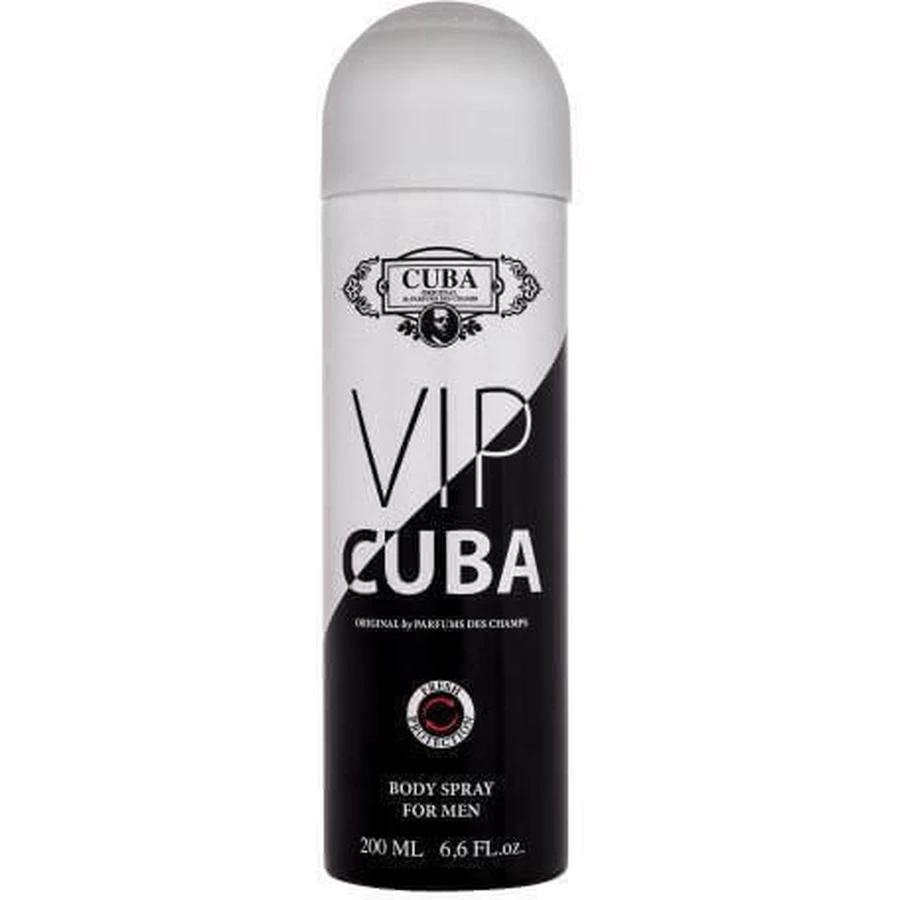 Дезодорант-спрей Cuba 200 мл: цены и характеристики