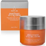 Лабораторія молодості. Brightening Vit-C 24-годинний зволожуючий, омолоджуючий та відбілюючий гель для обличчя з вітаміном С та ніацинамідом 50 мл