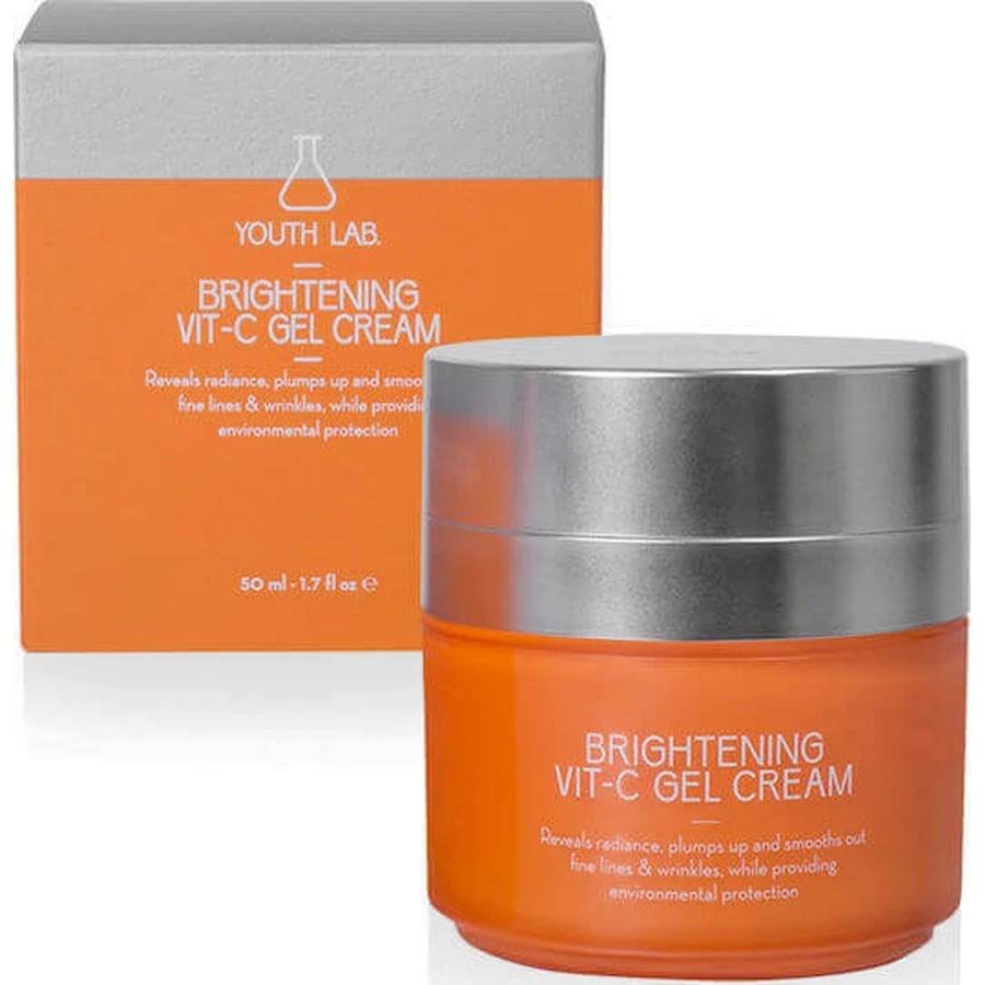 Лаборатория молодости. Brightening Vit-C 24h Moisturising, Anti-Ageing and Whitening Face Gel with Vitamin C and Niacinamide 50ml: цены и характеристики