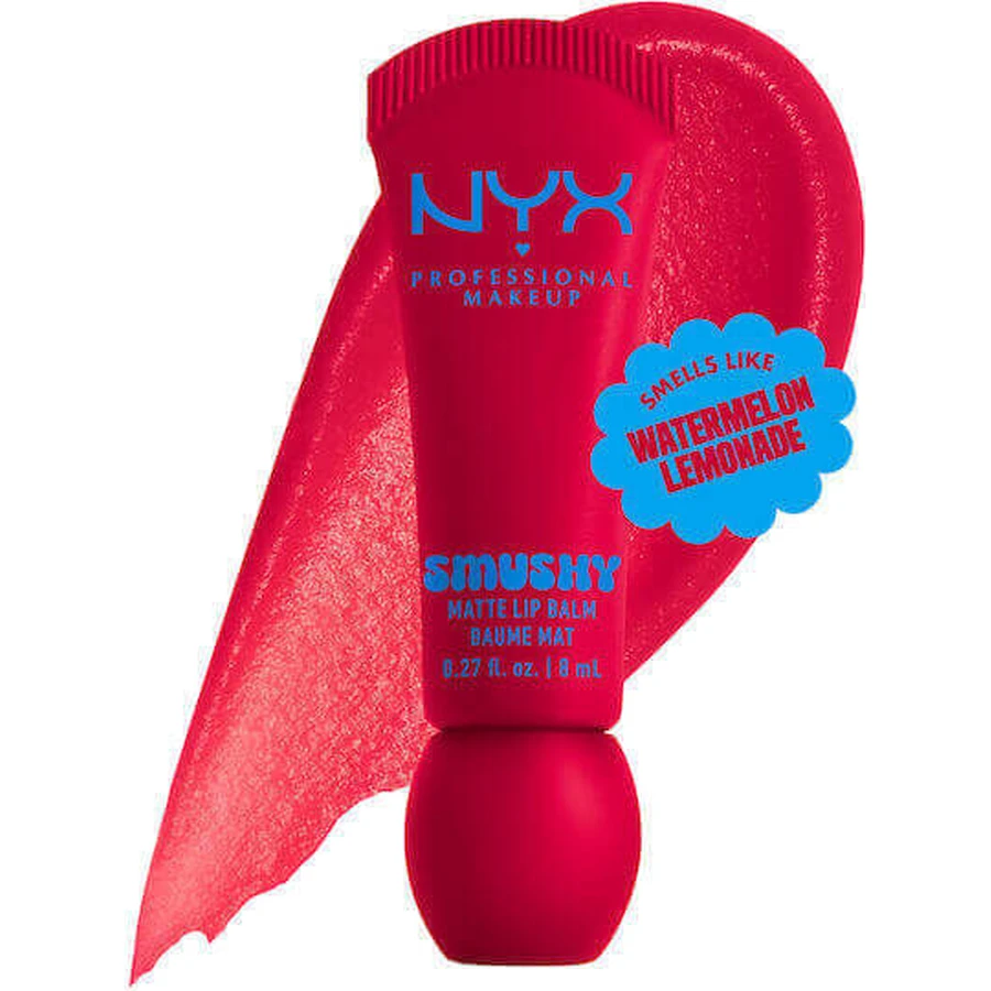 Бальзам для губ Nyx Professional Makeup Smushy Lip Balm 10 Sassy Stuff 8 мл: ціни та характеристики