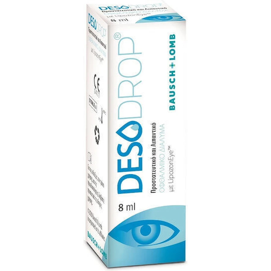 Bausch & Lomb Desodrop глазные капли 8 мл: цены и характеристики