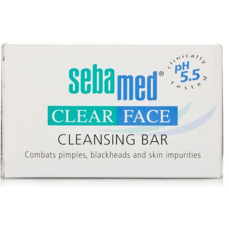 Sebamed Мило для обличчя для шкіри, схильної до акне 100гр: ціни та характеристики